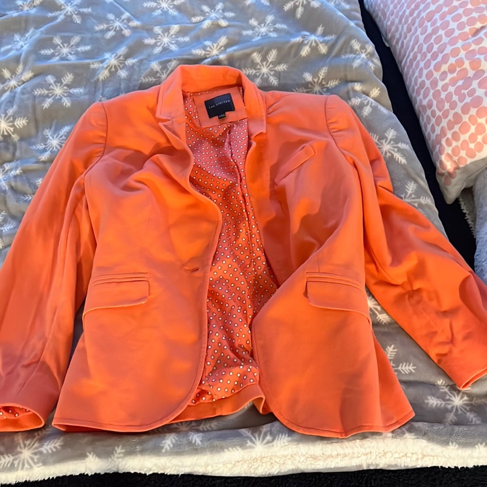 The Limited Orange Women's Blazer